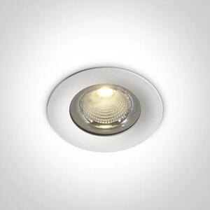 VGRADNA LED SVETILKA 20W IP65 230V 4000K BELA DM10120G/W/C