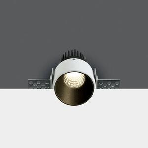 VGRADNA SVETILKA BREZ OKVIRJA ČRNO LED 3W 3000K 240LM (POTREBUJE 350MA GONILNIK) DM10103BTR/B/W