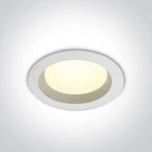 VGRADNA LED SVETILKA/18W/4000K/1400lm/90°/fi.170mm/240V IP54 BELA DM10118B/W/C
