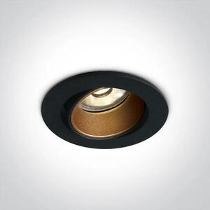 VGRADNA LED SVETILKA 3W/350mA/5W/500mA/3000K/36* DM11104K/B/W