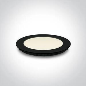 VGRADNA LED PANEL/12W/4000K/840lm/120°/230V IP40 ČRNA DM10112FA/B/C
