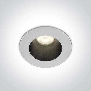 VGRADNA LED SVETILKA 8W WW 36 ST. IP20 230V TEMNO BELA DM10108D1/W/W