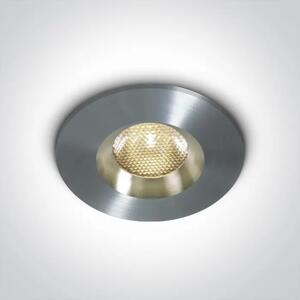 VGRADNA LED SVETILKA 3W/700mA/IP65/270lm/3000K ALUMINIJASTA DM10103M/AL/W