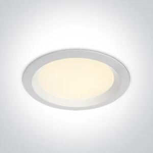 VGRADNA LED SVETILKA/30W/3000-4000-6000K/2250lm/60°/240V IP44 BELA DM10130UV/W/V