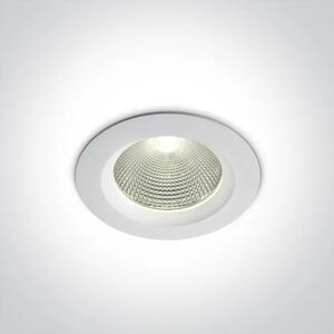 VGRADNA LED SVETILKA 15W 1275LM CW BELA DM10115CA/W/C