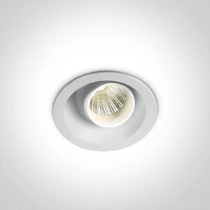 VGRADNA SVETILKA COB LED 3W WW 30deg 350mA TEMNO BELA DM11103K/W/W