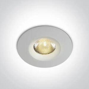 VGRADNA LED SVETILKA 3W/4000K/270lm IP65 BELA DM10103M/W/C