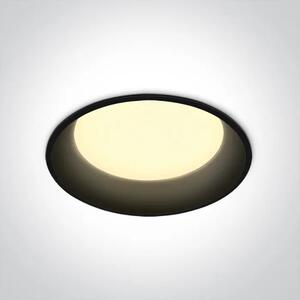 VGRADNA SVETILKA ČRNE 22W CCTV IP20 230V TEMNA SVETILKA DM10122D/B/V