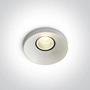 VGRADNA LED SVETILKA/8W/3000K/560lm/230V IP20 BELA DM10108R/W/W