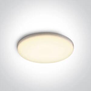 VGRADNA LED SVETILKA LED 15W/1200lm/3000K/FI.155mm/IP65 BELA DM10115CF/W