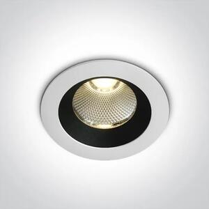 VGRADNA LED SVETILKA 12W 3000K IP65 700mA BELA DM10110P/W/W