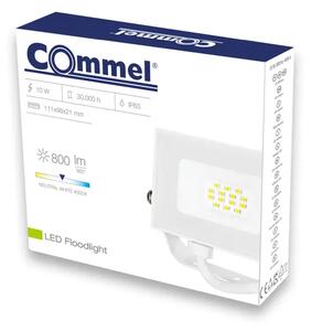 306-119 LED REFLEKTOR BELA/10W/4000K/800 lm/IP65 3856024402729