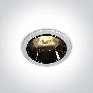 VGRADNA LED SVETILKA 6W/3000K/570LM/350mA/BELA DM10106DC/W/W