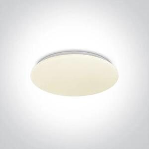 STROPNA SVETILKA LED/23W/3000K/1700lm/230V FI390 IP20 BELA DM62026B/W