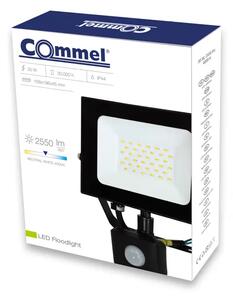 307-239 LED REFLEKTOR S SENZORJEM GIBANJA 120 STOPINJ/30W/4000K/2550L/IP44/ČRNA 3856024402873