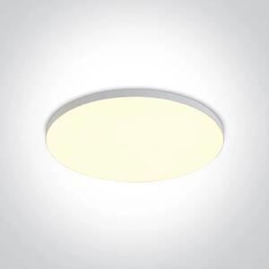 VGRADNA LED SVETILKA/20W/3000K/2300lm/230V BELA DM10120CE/W