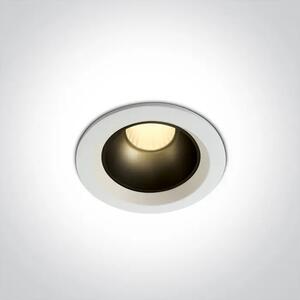 VGRADNA LED SVETILKA 7W 560lm 3000K 45* BELA DM10107Z/W/W
