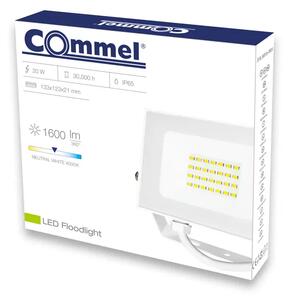 306-129 LED REFLEKTOR BELA/20W/4000K/1600LM/IP65 3856024402743