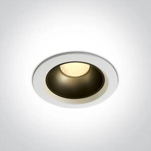 VGRADNA LED SVETILKA/12W/3000K/960lm/45°/240V IP20 BELA DM10112Z/W/W