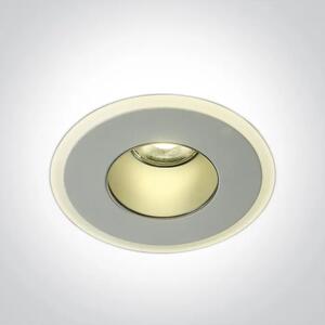 VGRADNA LED SVETILKA/8W/3000K/560lm/230V IP40 BELA DM10108J/W/W