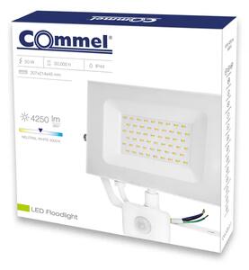 307-159 LED REFLEKTOR S SENZORJEM BELA 4000K/4250lm/IP44 3856024402880