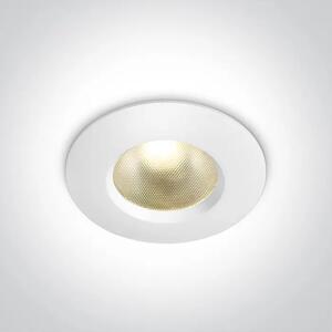 VGRADNA SVETILKA COB LED 7W/3000K/600lm/CCT ZATEMNLJIVA/IP65 BELA DM10107PV/W/V