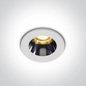 VGRADNA LED SVETILKA 3W/700mA BELA DM10103H/W/W