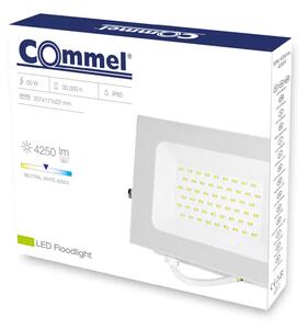 306-159 LED REFLEKTOR 50 W, BELA 4000 K IP65 3856024402781