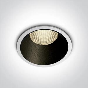 VGRADNA LED SVETILKA/12W/3000K/1100lm/38°/700mA BELA DM10112K/W/W