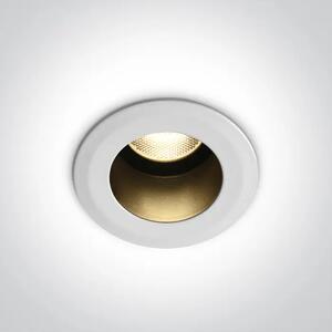 VGRADNA LED SVETILKA 6,5 W/3000 K/550 lm/700 mA/IP65 ZATEMNLJIVA DM10107DL/W/W