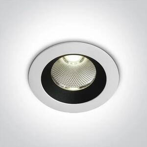 VGRADNA LED SVETILKA 12W 4000K IP65 700mA BELA DM10110P/W/C