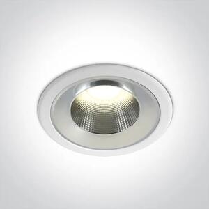 VGRADNA LED SVETILKA 18W IP54 CW 230V BELA TEMNA SVETLOBA DM10118TD/W/C