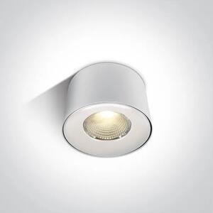 STROPNA SVETILKA LED/30W/3000K/2500lm/230V 50' IP20 BELA DM12130LA/W/W