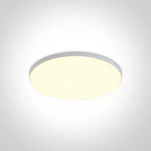VGRADNA LED SVETILKA 10W WW IP20 230V BELA DM10110CE/W