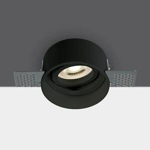 VGRADNA SVETILKA HALO MR16-GU-10 BREZ OKVIRJA KOVINSKA ČRNE TEMPERATURE DM11105TR/B