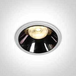 VGRADNA LED SVETILKA 18W WW IP20 36deg 500mA BELA TEMNA SVETLOBA DM10118DC/W/W