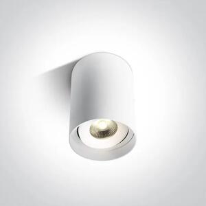POVRŠINSKI REFLEKTOR LED 10W/3000K/800lm/230V BELA DM12110D/W/W