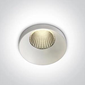 VGRADNA LED SVETILKA 12W WW 38deg IP20 700mA BELA TEMNA SVETLOBA DM10112HA/W/W