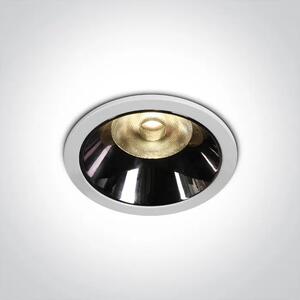 VGRADNA LED SVETILKA 12W WW IP20 36deg 700mA TEMNO BELA DM10112DC/W/W