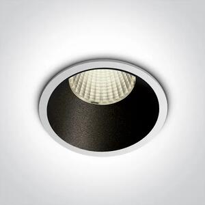 VGRADNA LED SVETILKA 12W CW 700mA BELA TEMNA SVETLOBA DM10112K/W/C