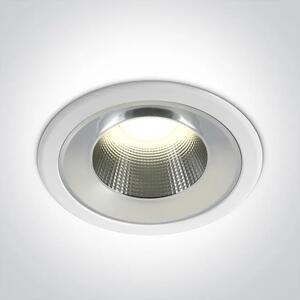 VGRADNA LED SVETILKA 25W IP54 CW 230V BELA TEMNA LUČ DM10125TD/W/C