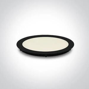 VGRADNA LED PANEL CCTV 30W WW IP20 230V ČRNA DM10130FA/B/V