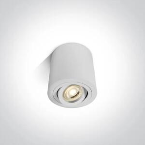 STROPNI REFLEKTOR GU-10/50W/220V OKROGEL BEL DM12105AB/W