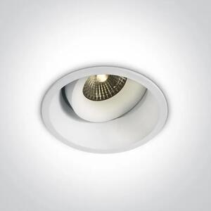 VGRADNA LED SVETILKA 6,5 W CCT 700 mA IP54 TEMNO BELA DM11107WD/W/V