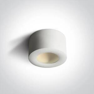 STROPNA SVETILKA LED/8W/3000K/560lm/230V TEMNO BELA DM12108FD/W/W#