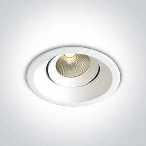 VGRADNA LED SVETILKA/12W/3000K/1100lm/40°/700mA BELA DM11112TA/W/W