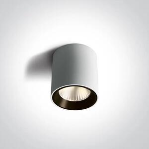 STROPNA SVETILKA LED/7W/3000K/500Lm/230V BREZ ZATEMNJENE BELE SVETLOBE DM12107K/W/W