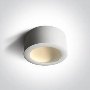 STROPNA SVETILKA LED/16W/3000K/1100Lm/230V/fi-175mm/ BELA DM12116FD/W/W