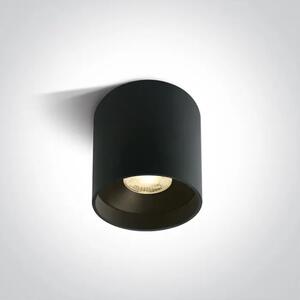 STROPNA SVETILKA LED 22W 230V ČRNA DM12122C/B/W