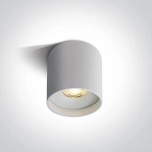 STROPNA SVETILKA LED 22W/1500lm/3000K/230V/BELA DM12122C/W/W